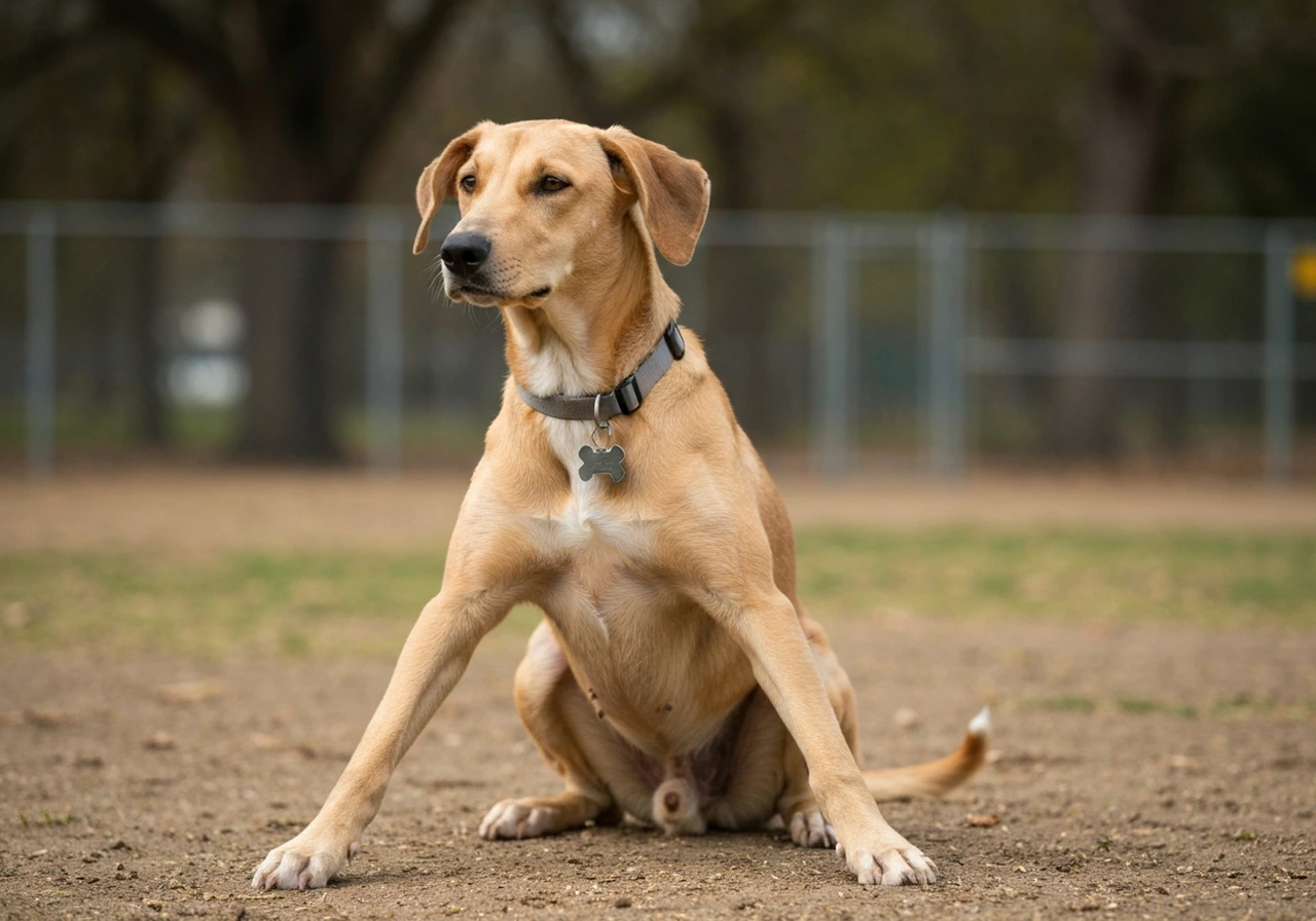 Bernese Mountain Dog relaxing