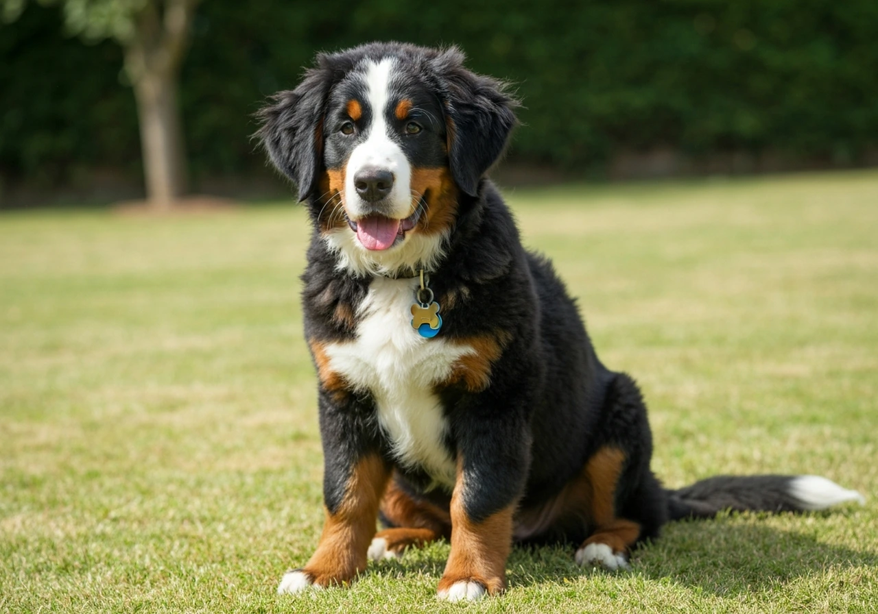 Dog enjoying a nutritious meal
